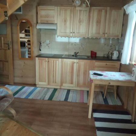 Domki Bacowka Pod Skocznia Zakopane Kültér fotó