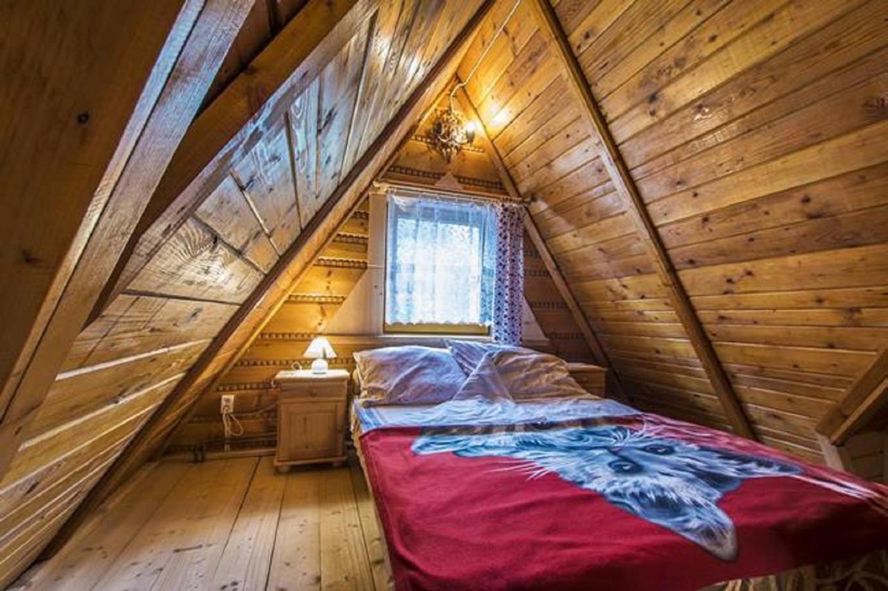 Domki Bacowka Pod Skocznia Zakopane Kültér fotó