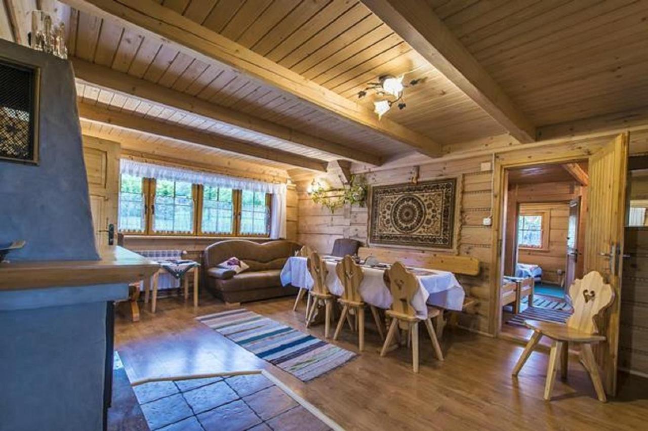 Domki Bacowka Pod Skocznia Zakopane Kültér fotó