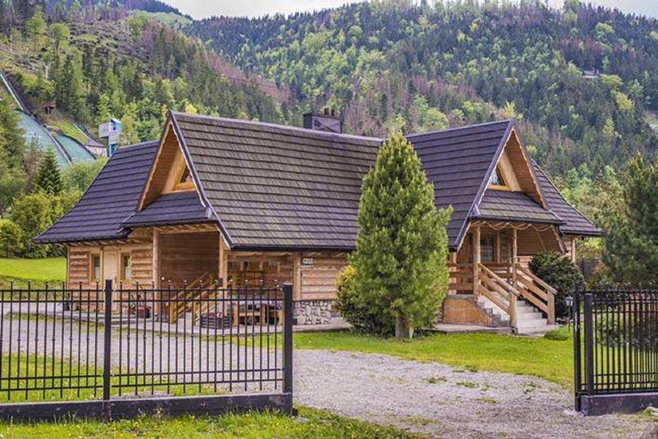 Domki Bacowka Pod Skocznia Zakopane Kültér fotó
