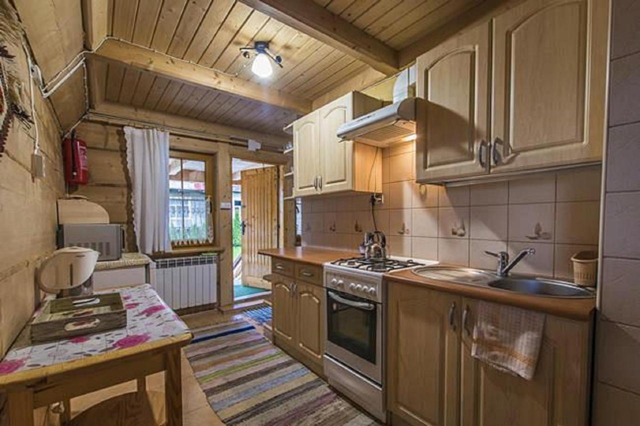 Domki Bacowka Pod Skocznia Zakopane Kültér fotó