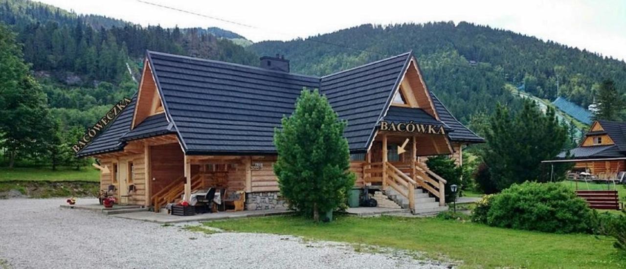 Domki Bacowka Pod Skocznia Zakopane Kültér fotó