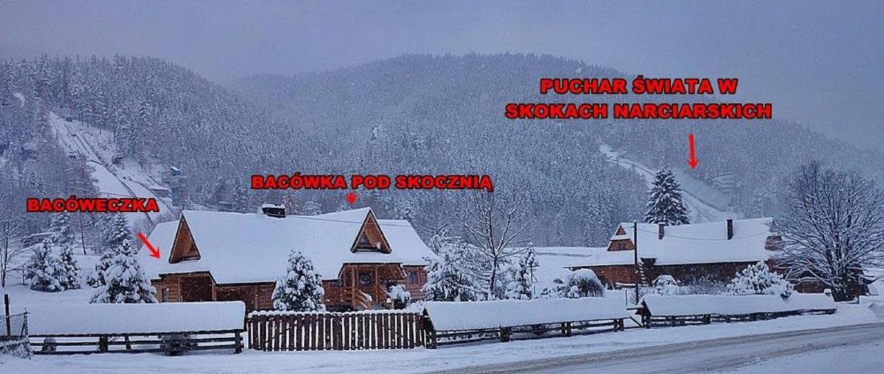 Domki Bacowka Pod Skocznia Zakopane Kültér fotó