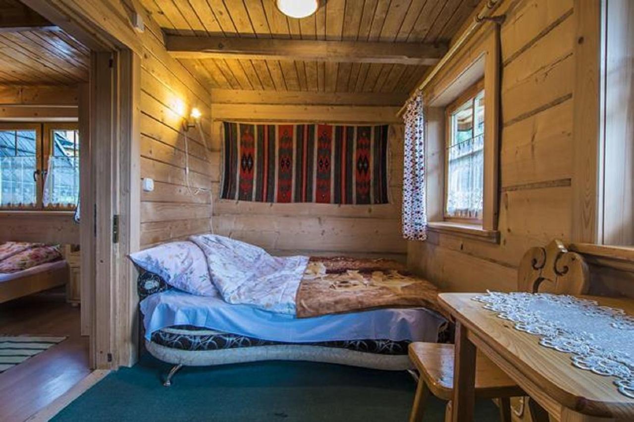 Domki Bacowka Pod Skocznia Zakopane Kültér fotó