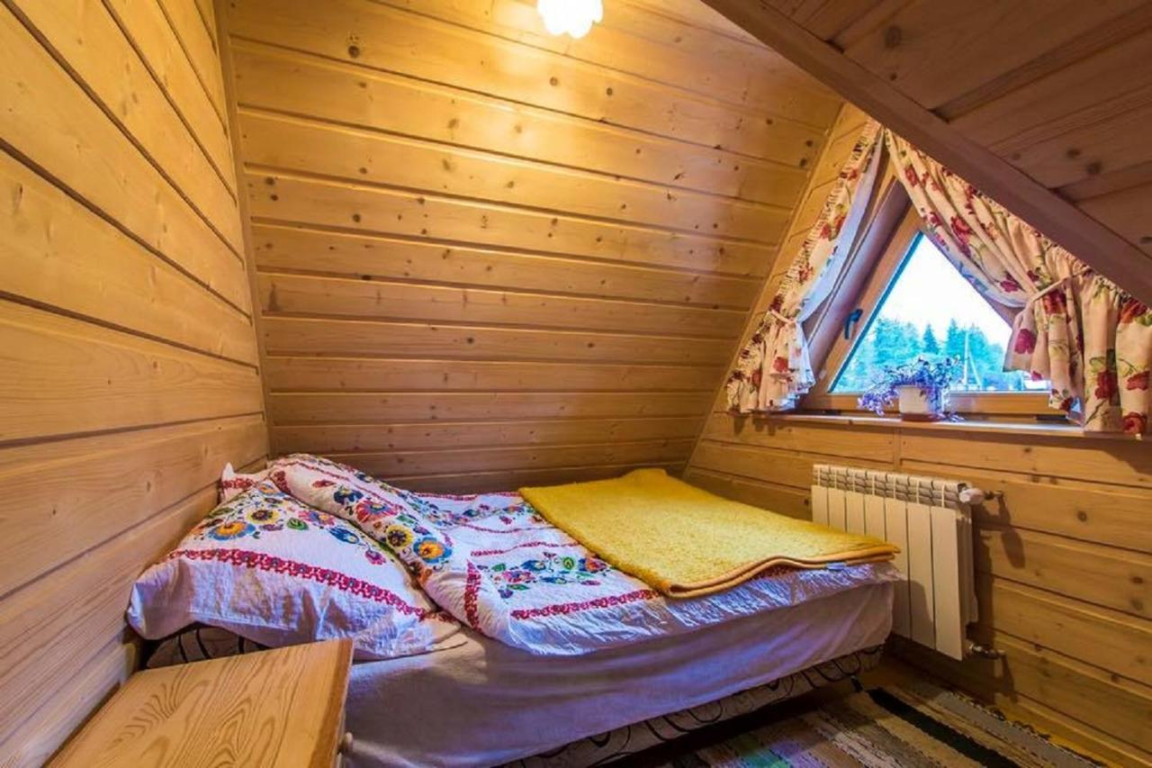 Domki Bacowka Pod Skocznia Zakopane Kültér fotó