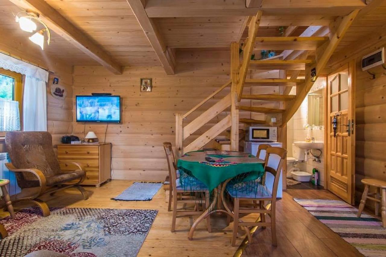 Domki Bacowka Pod Skocznia Zakopane Kültér fotó
